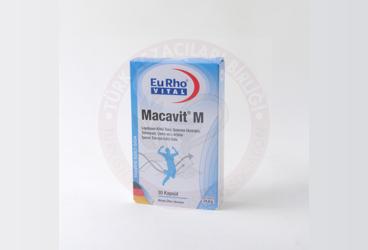 EURHO VITAL MACAVIT M KAPSELN KAPSUL  30 kapsül