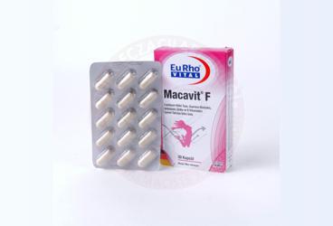 EURHO VITAL MACAVIT F KAPSELN KAPSUL  30 kapsül