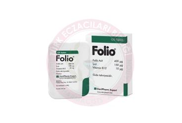 FOLIO TABLET  120 tablet