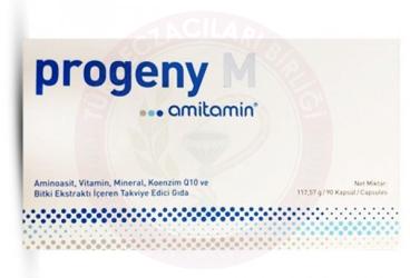 PROGENY M KAPSUL  90 kapsül
