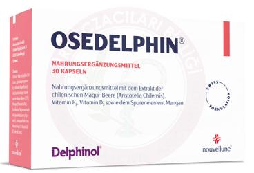 OSEDELPHIN MAKUI MEYVESI, K2 VITAMINI, D VITAMINI, MANGANEZ ICEREN TAKVIYE EDICI GIDA  30 kapsül