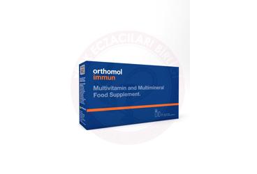 ORTHOMOL IMMUN MULTIVITAMIN VE MULTIMINERAL SHOT  7 tüp
