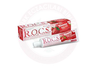 ROCS TEEN 8-18 YABAN CILEGI DIS MACUNU  60 ml