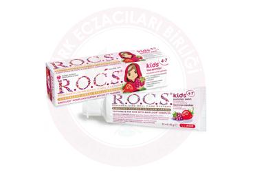 ROCS KIDS 4-7 AHUDUDU-CILEK DIS MACUNU  35 ml tüp