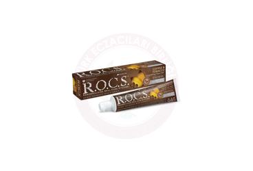 ROCS KAHVE-TUTUN LEKELERE KARSI DIS MACUNU  60 ml tüp