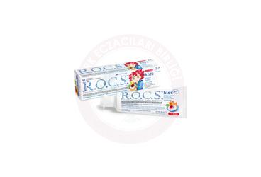 ROCS KIDS 3-7 MEYVELI DIS MACUNU  35 ml tüp