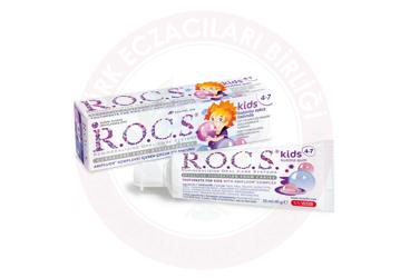 ROCS KIDS 4-7 BALON SAKIZI DIS MACUNU  35 ml tüp