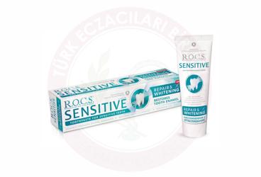 ROCS SENSITIVE REPAIR WHITENING DIS MACUNU  94 gr