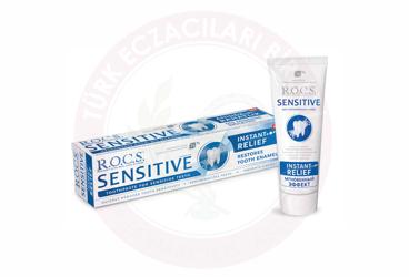 ROCS SENSITIVE INSTANT RELIEF DIS MACUNU  94 gr