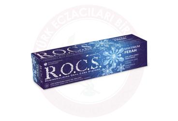 ROCS MAKSIMUM FERAH DIS MACUNU  60 ml tüp