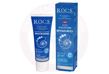 ROCS AKTIF KALSIYUM BEYAZLATICI  75 ml