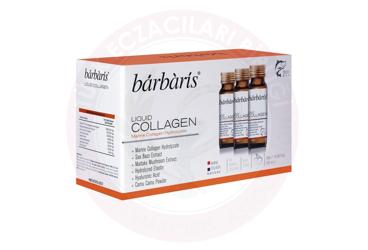 BARBARIS LIQUID COLLAGEN TAKVIYE EDICI GIDA  10x50 ml şişe