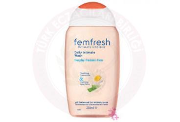 FEMFRESH GENITAL GUNLUK YIKAMA JELI  250 ml şişe