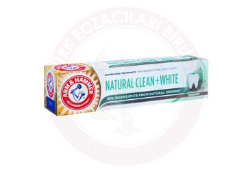 ARM HAMMER NATURAL CLEAN + WHITE DIS MACUNU  75 ml