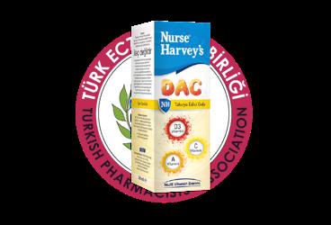 NURSE HARVEYS DAC MULTI VITAMIN DAMLA  30 ml şişe