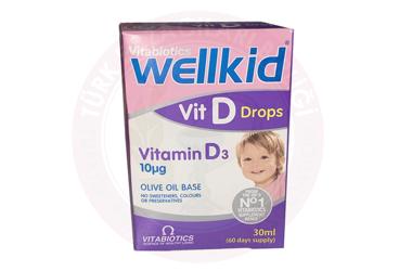 VITABIOTICS WELLKID VITAMIN D DAMLA  30 ml