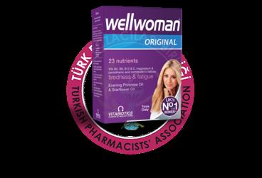 VITABIOTICS WELLWOMAN KAPSUL  30 kapsül