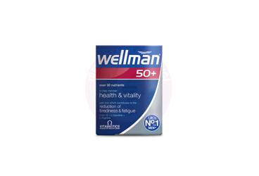 VITABIOTICS WELLMAN 50+ TABLET  30 tablet