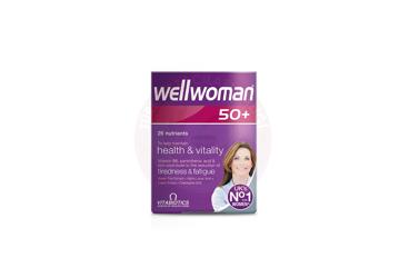 VITABIOTICS WELLWOMAN 50+ TABLET  30 tablet