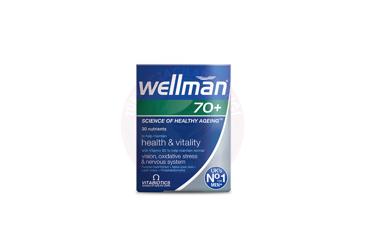 VITABIOTICS WELLMAN 70+ TABLET  30 tablet