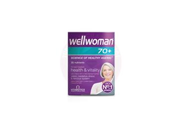 VITABIOTICS WELLWOMAN 70+ TABLET  30 tablet
