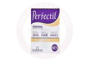 VITABIOTICS PERFECTIL MULTIVITAMIN VE MINERAL ICEREN TAKVIYE EDICI GIDA  30 tablet