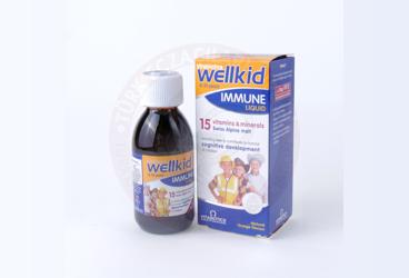 VITABIOTICS WELLKID MULTIVITAMIN LIKID SURUP  150 ml şişe