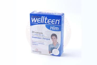 VITABIOTICS WELLTEEN HIM TABLET  30 tablet