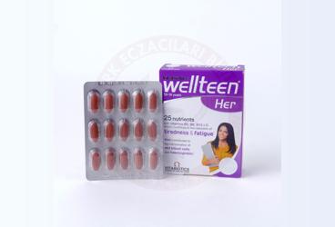 VITABIOTICS WELLTEEN HER TABLET  30 tablet
