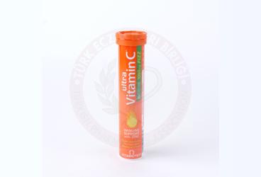 ULTRA VITAMIN C FIZZ TABLET 1000 mg 20 tablet