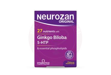 VITABIOTICS NEUROZAN ORIGINAL TAKVIYE EDICI GIDA 25 mcg 30 tablet