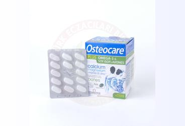 VITABIOTICS OSTEOCARE PLUS OMEGA-3 & SOY ISOFLAVONES KAPSUL  56 tablet+28 kapsül