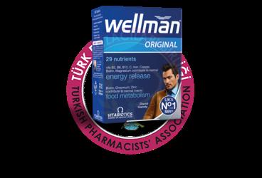 VITABIOTICS WELLMAN TABLET  30 tablet