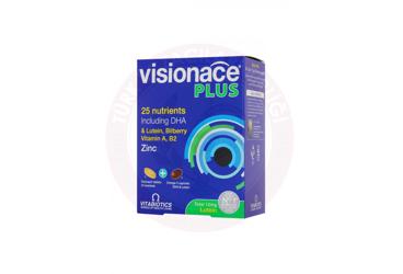 VITABIOTICS VISIONACE PLUS TAKVIYE EDICI GIDA  28 tablet ve 28 kapsül