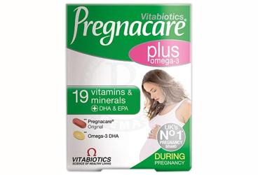 VITABIOTICS PREGNACARE PLUS TABLET  28 kapsül  + 28  tablet