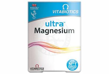 VITABIOTICS ULTRA MAGNESIUM MAGNEZYUM ICEREN TAKVIYE EDICI GIDA 60 tablet