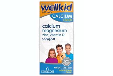 VITABIOTICS WELLKID CALCIUM LIQUID TAKVIYE EDICI GIDA  150 ml şişe