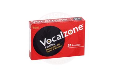 VOCALZONE PASTIL  24 pastil