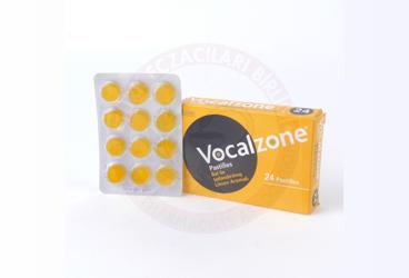 VOCALZONE BALLI LIMONLU PASTIL  24 pastil