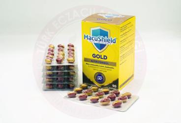 MACUSHIELD GOLD TAKVIYE EDICI GIDA  90 kapsül