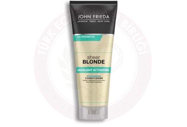 JOHN FRIEDA SHEER BLONDE HIGHLIGHT ACTIVATING SAC KREMI  250 ml tüp