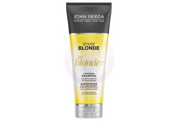 JOHN FRIEDA SHEER BLONDE GO BLONDER SAMPUAN  250 ml tüp