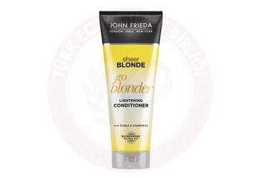 JOHN FRIEDA SHEER BLONDE GO BLONDER SAC KREMI  250 ml tüp