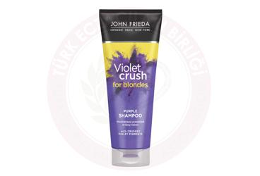 JOHN FRIEDA VIOLET CRUSH FOR BLONDES SAMPUAN  250 ml tüp