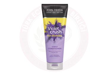 JOHN FRIEDA VIOLET CRUSH FOR BLONDES PURPLE CONDITIONER SAC KREMI  250 ml tüp