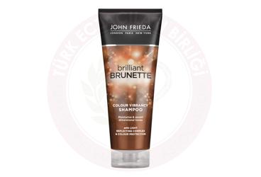 JOHN FRIEDA BRILLIANT BRUNETTE COLOUR PROTECTING SAMPUAN  250 ml tüp