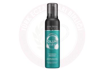 JOHN FRIEDA VOLUME LIFT SAC KOPUGU  200 ml şişe