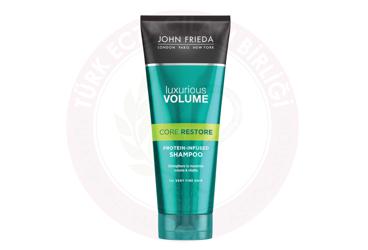 JOHN FRIEDA LUXURIOUS VOLUME CORE RESTORE SAMPUAN  250 ml tüp