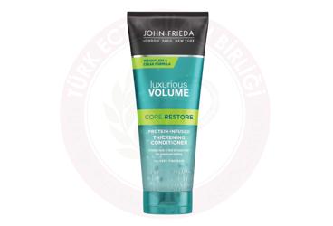 JOHN FRIEDA LUXURIOUS VOLUME CORE RESTORE BAKIM KREMI  250 ml tüp