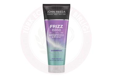 JOHN FRIEDA FRIZZ EASE WEIGHTLESS WONDER SAMPUAN  250 ml tüp